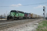 HLCX SD-40-2 7156